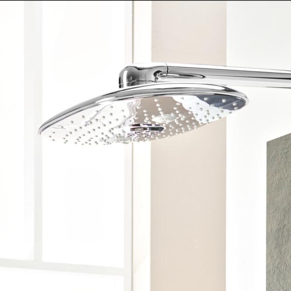 Grohe Rainshower SmartControl 360 DUO brusesystem m/termostat - Krom