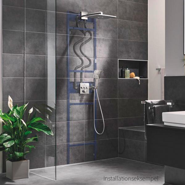 Grohe Precision SmartControl komplet brusesystem m/Shower Frame - Krom