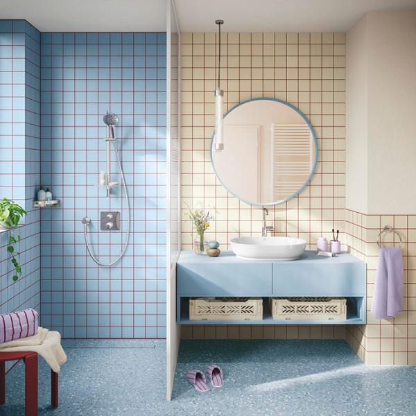 Grohe Vitalio Joy+ 120 bruses&aelig;t - Krom