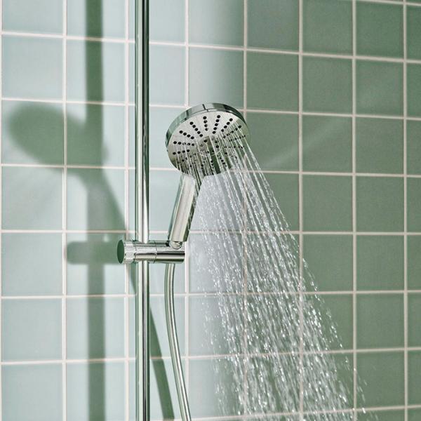 Grohe Vitalio Joy+ 120 h&aring;ndbruser Eco 3 spray - Krom