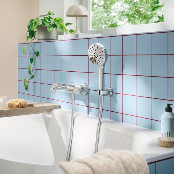 Grohe Vitalio Joy+ 120 h&aring;ndbruser 3 spray - Krom