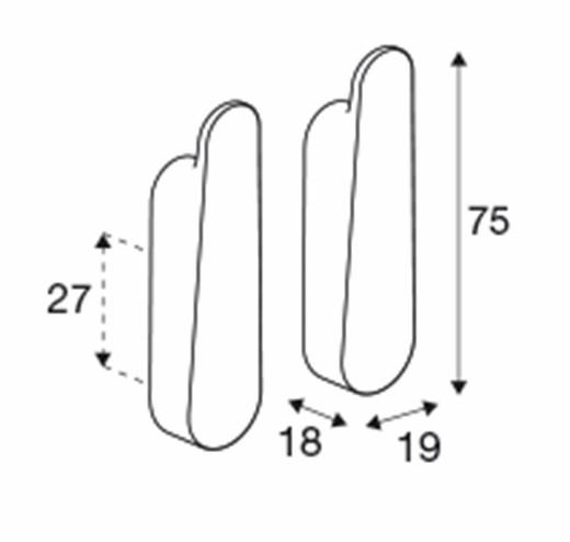 Pressalit Style komplet pakke til badev&aelig;relset - Hvid/krom