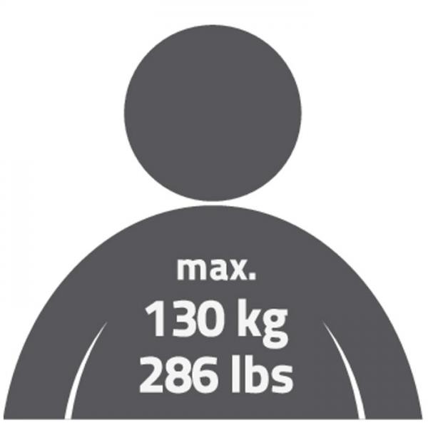 Ridder Assistent v&aelig;gs&aelig;de - Hvid