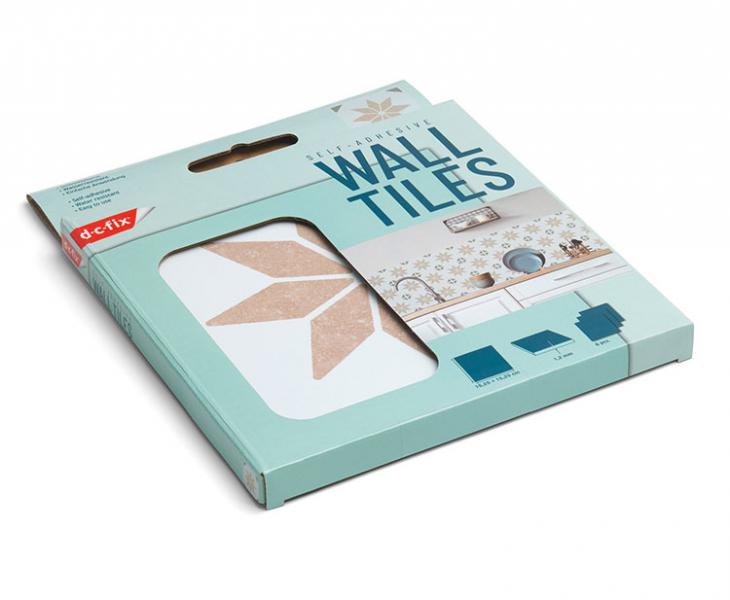 D-C-fix selvkl&aelig;bende fliser til v&aelig;g - Alia olive