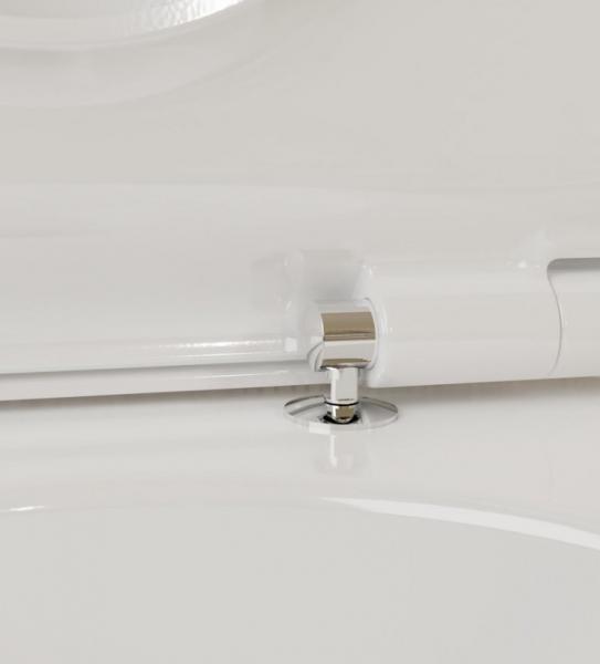 hansgrohe EluPura S rimless v&aelig;gh&aelig;ngt toilet inkl. s&aelig;de