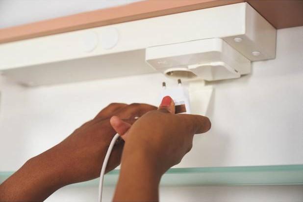 Gustavsberg spejlskab Artic 100 - Askegr&aring;