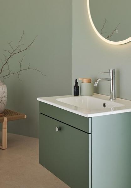 Hafa Haze 60 m&oslash;belpakke m/On soft h&aring;ndvask - Mat gr&oslash;n