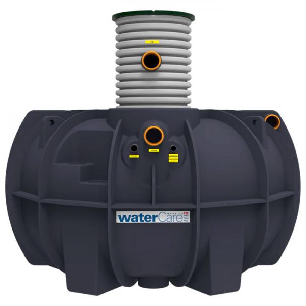 Watercare komplet regnvandsanl&aelig;g til hus 5000L
