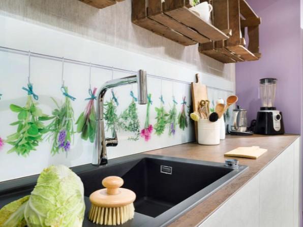 hansgrohe S514-F450 k&oslash;kkenvask m/afl&oslash;bsbakke - Vask til h&oslash;jre - Graphite black