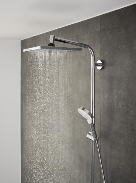 hansgrohe Crometta E 240 Showerpipe 1jet m/termostat - Krom