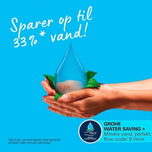 Grohe Vitalio Start 110 bruses&aelig;t 3 sprays m/Water Saving 900 mm