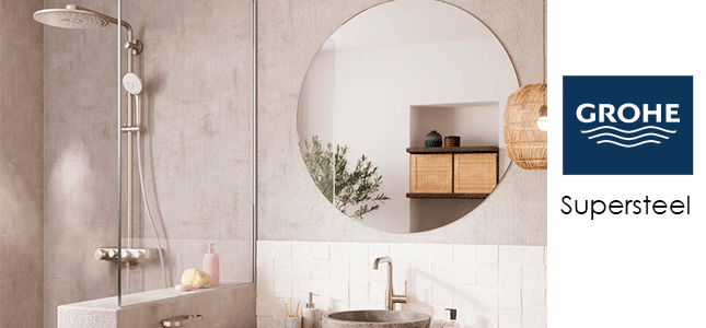 M&oslash;d Supersteel: En del af Grohe Colors