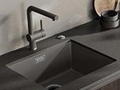 Blanco k�kkenarmatur til kompositvaske