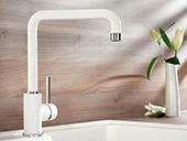 Blanco k�kkenarmatur til kompositvaske