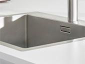 Dobbetvask i rustfrit st�l