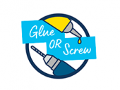 Grohe bruses�t til lim eller skruer