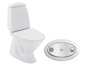 Toilets�der til If�