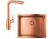 Grohe B�rstet Warm Sunset