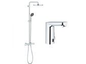 Pakker m. ber�ringsfrit armatur